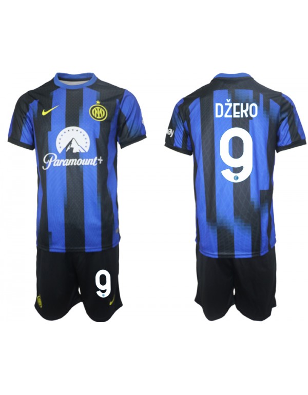 DZEKO Inter Milano Soccer Jerseys For Kids/Youths/...