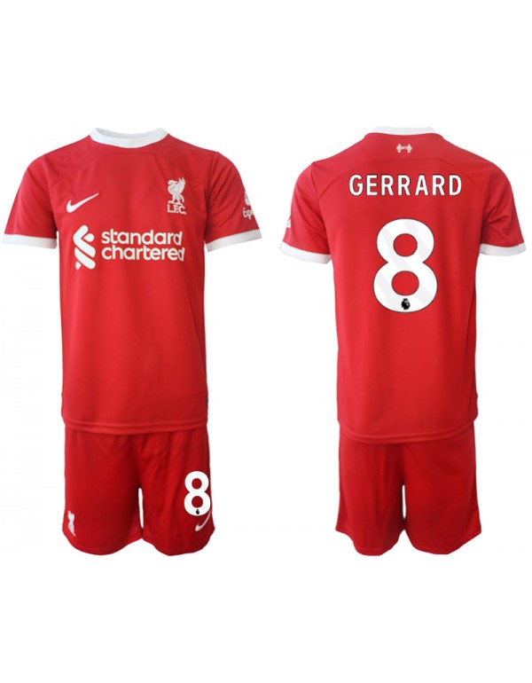 GERRARD Liverpool Soccer Jerseys For Kids/Youths/M...