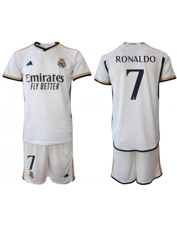 RONALDO Real Madrid Soccer Jerseys For Kids/Youths...