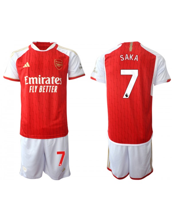 SAKA Arsenal Soccer Jerseys For Kids/Youths/Mens