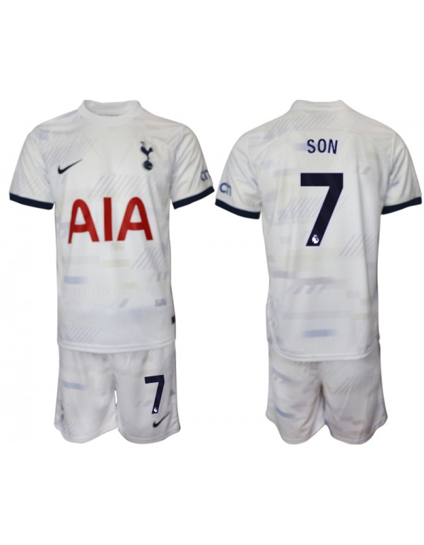 SON Tottenham Hotspur Soccer Jerseys For Kids/Yout...