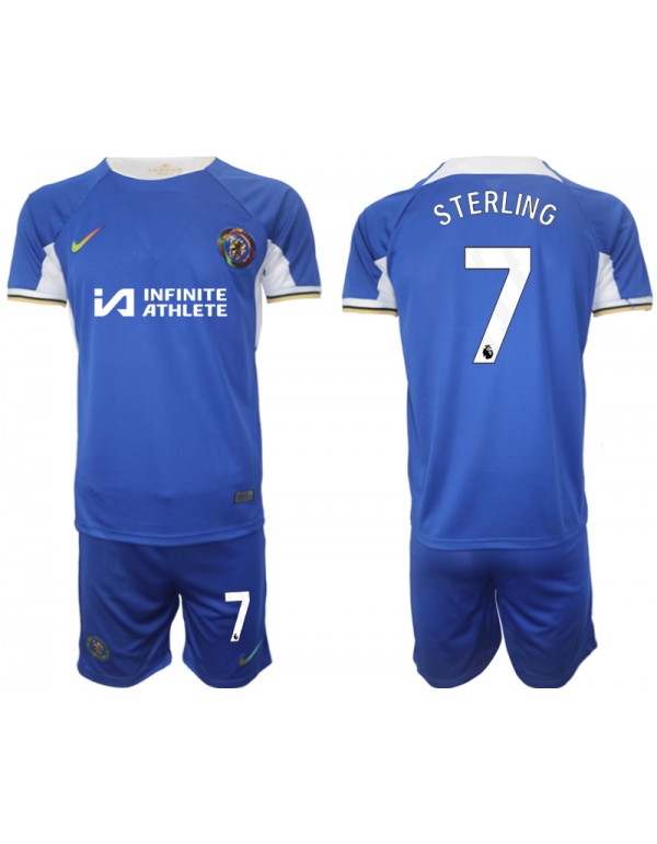 STERLING Chelsea Soccer Jerseys For Kids/Youths/Mens