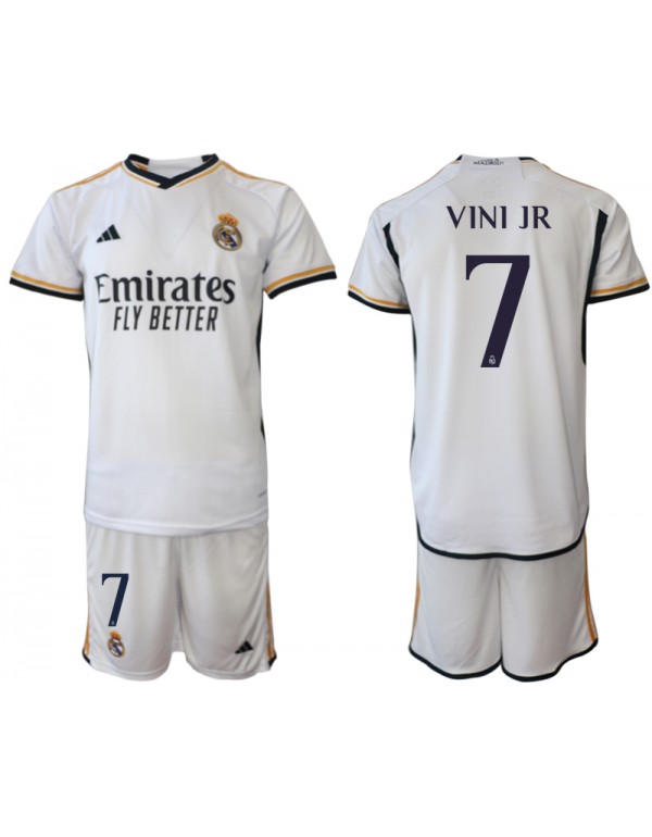VINI JR Real Madrid Soccer Jerseys For Kids/Youths...